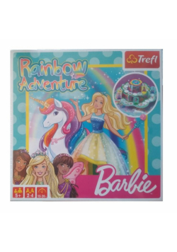 Barbie Rainbow Adventure TREFL