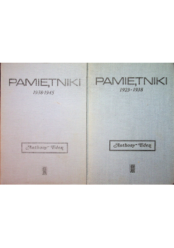 Pamiętniki 1938 - 1945 /  Pamiętniki 1923 - 1938