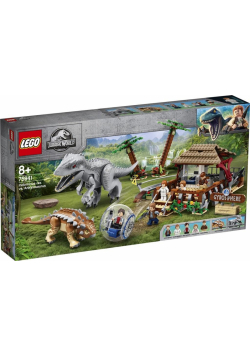 Lego JURASSIC WORLD Indominus Rex vs. Ankylozaur