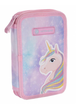 Piórnik podwójny Astrabag Fairy Unicorn AC2 ASTRA