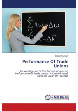 Performance Of Trade Unions