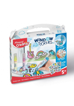 Farby witrażowe MAPED CREATIV