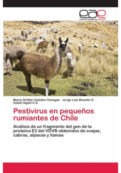 Pestivirus en pequeños rumiantes de Chile