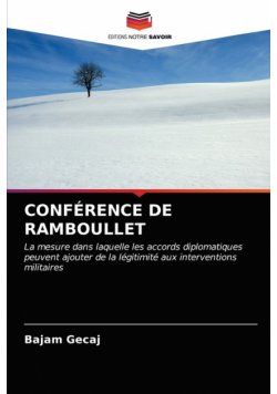 Conférence De Ramboullet