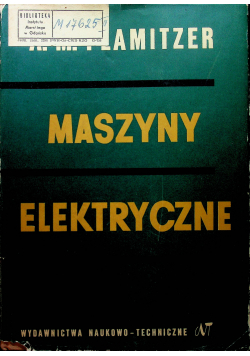 Maszyny elektryczne