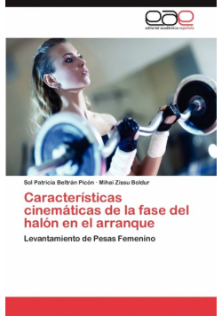 Características cinemáticas de la fase del halón en el arranque