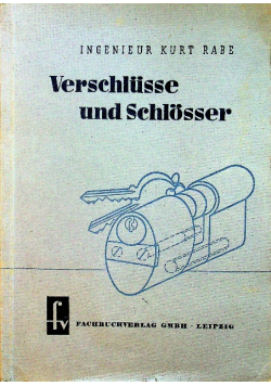 Verschlusse und schlosser