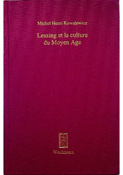 Lessing et la culture du moyen age