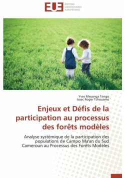 Enjeux et défis de la participation au processus des forêts modèles