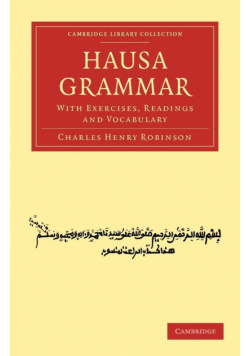 Hausa Grammar