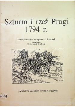 Szturm i rzeź Pragi 1794