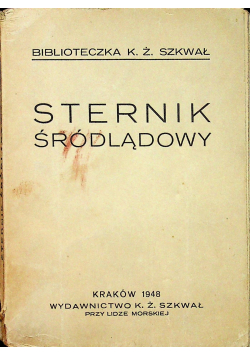 Sternik śródlądowy 1934 r.