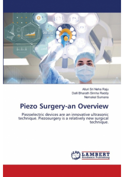 Piezo Surgery-an Overview