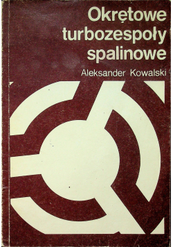 Okrętowe turbozespoły spalinowe