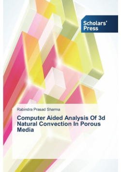 Computer Aided Analysis Of 3d Natural Convection In Porous Media