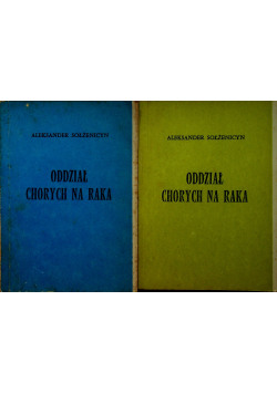 Oddział Chorych na Raka Część 1 i 2