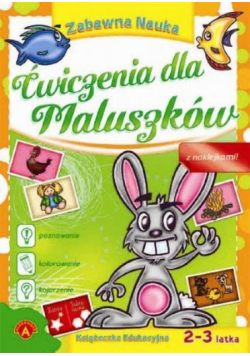 Zabawna nauka - Ćwiczenia dla maluszków ALEX