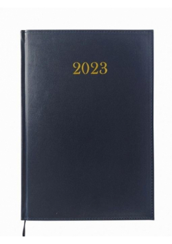 Terminarz 2023 B5 Tyg. granat ARTSEZON