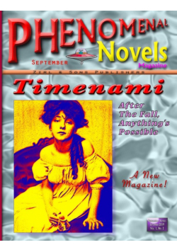 Phenomenal Novels Magazine #02, September 2019, Vol. 1, No. 2