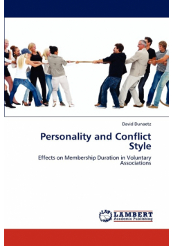 Personality and Conflict Style