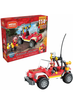 Klocki Mega Construx Jednostka strażacka