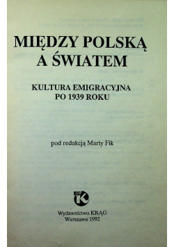 Między polską a światem