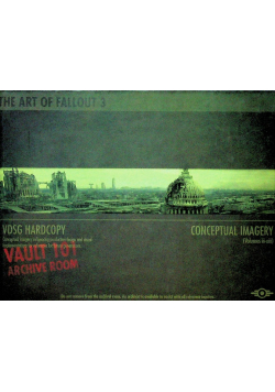 The art of fallout 3