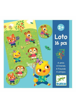 Gra lotto - Przyjaciele