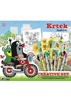 Krecik zestaw kreatywny