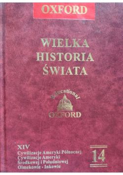 Oxford Wielka Historia Świata Tom 14