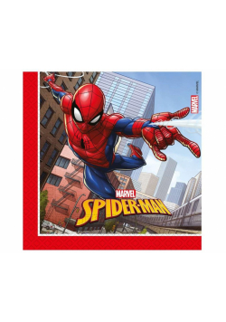 Serwetki papierowe Spiderman 33x33cm 20szt