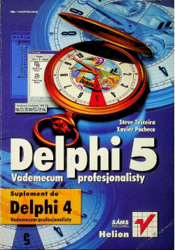 Delphi 5 vademecum z dyskietką