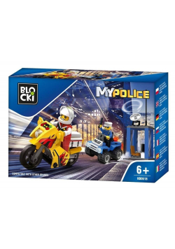 Klocki Blocki MyPolice Radiowóz patrolowy