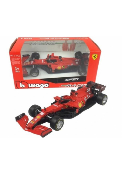 Bolid F1 Ferrari SF21 2021 Carlos Sainz BBURAGO