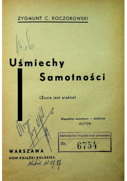 Uśmiechy samotności
