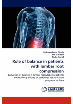 Role of Balance in Patients with Lumbar Root Compression