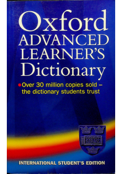 Oxford Advanced Learners  Dictionary