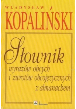 Słownik wyrazów obcych