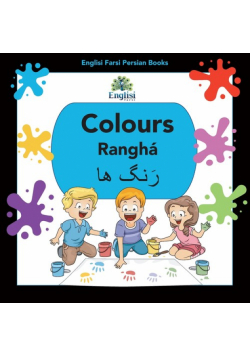 Englisi Farsi Persian Books Colours Ranghá