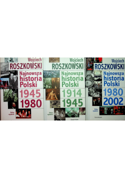 Najnowsza historia Polski Tom 1 do 3