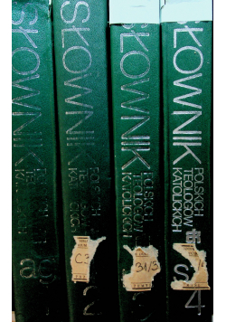Słownik polskich teologów katolickich 4 tomy