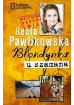 Blondynka u szamana - Beata Pawlikowska pocket