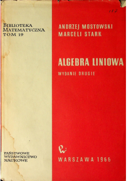 Algebra liniowa