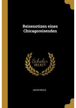 Reisenotizen eines Chicagoreisenden