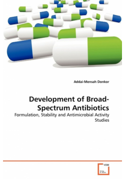 Development of Broad-Spectrum Antibiotics