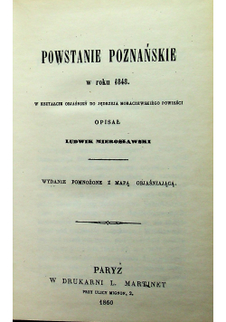 Powstanie poznańskie w roku 1848