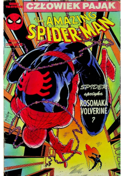 The amazing spiderman Człowiek pająk nr 6