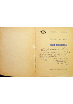 Obłok Magellana Autograf Lema
