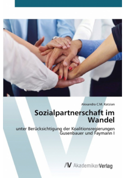 Sozialpartnerschaft im Wandel