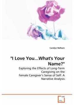 "I Love You...What's Your Name?"